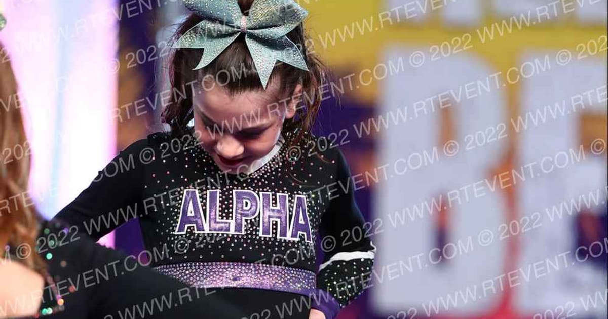 Alpha Athletics J Wolves · ACDA Reach the Beach Ocean City Grand Nationals DIDII AllStar