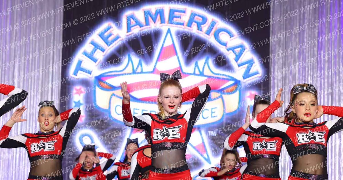 Rah Elite Allstars Fierce 4 · The American Celebration Sandy