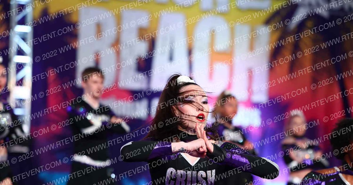 Cheer Tyme Crush · ACDA Reach the Beach Ocean City Grand Nationals DIDII AllStar