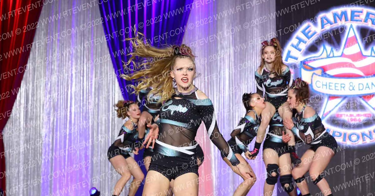 Vegas Empire Athletics Senior Sabotage · The American Celebration Sandy