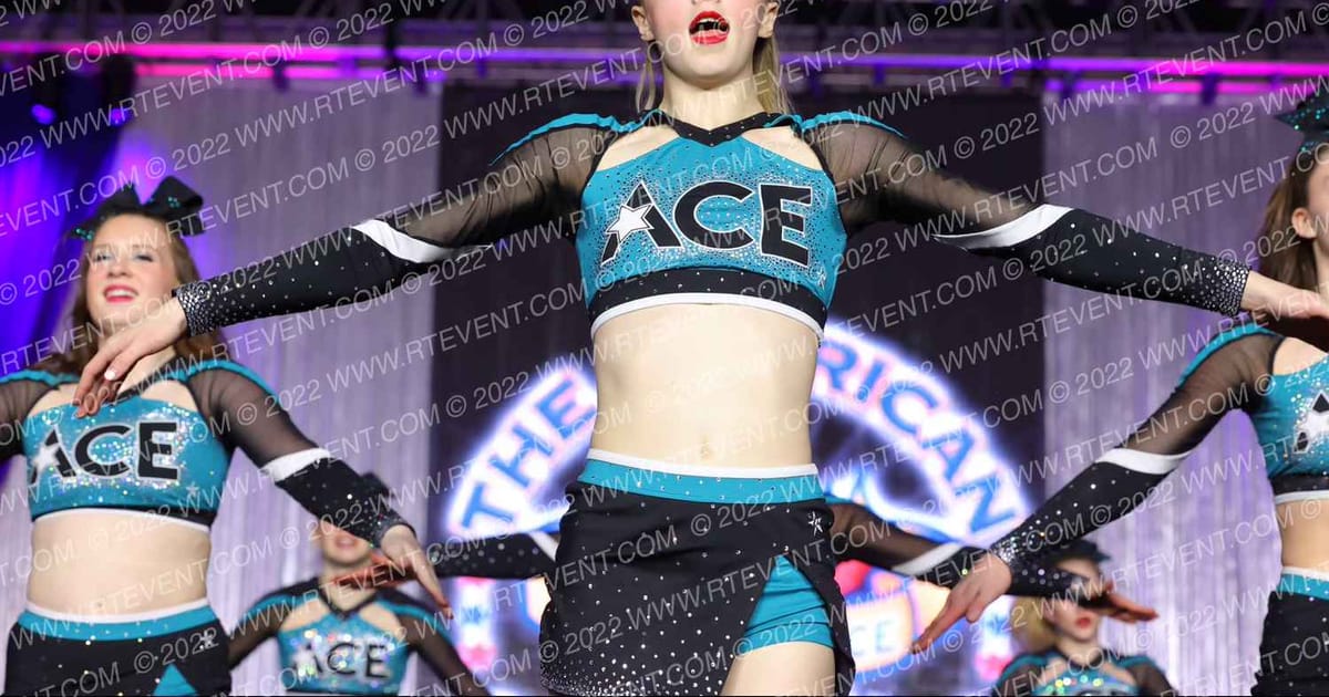 Ace All Star Cheer Savage · The American Celebration Sandy