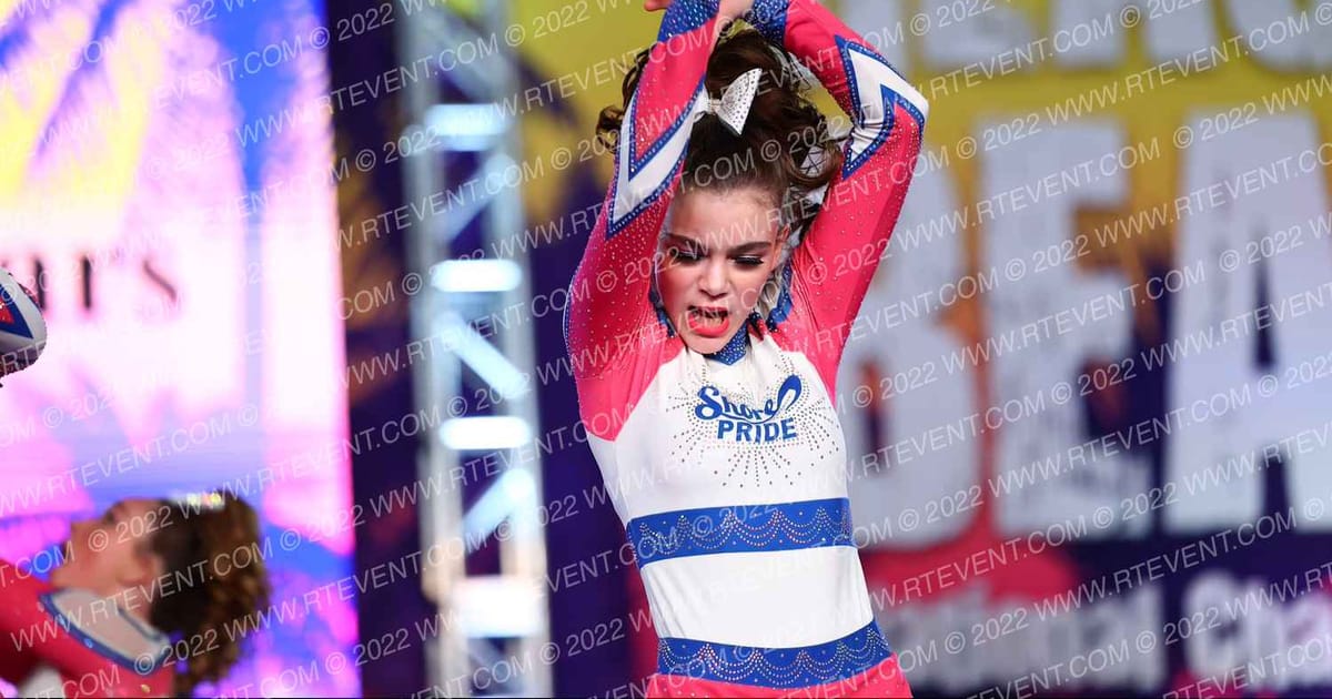 Shore Pride All Stars DAZZLE · ACDA Reach the Beach Ocean City Grand Nationals DIDII AllStar