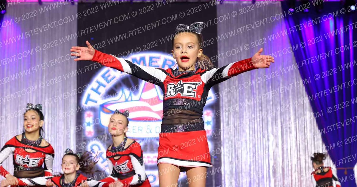 Rah Elite Allstars Crave · The American Celebration Sandy