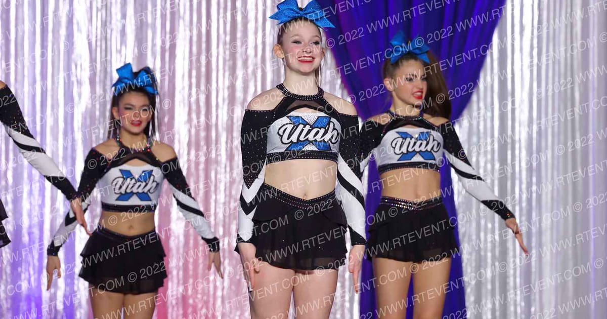 Utah Xtreme Cheer Lady Diamonds · The American Celebration Sandy