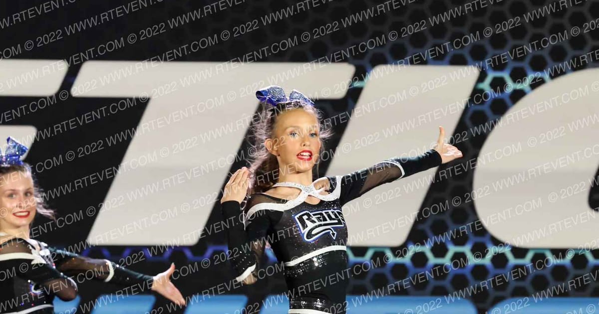 The Stingray All Stars Sapphire · Athletic Championships Orlando Nationals