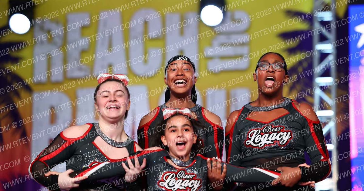 Phoenix Elite Ignite · ACDA Reach the Beach Ocean City Grand Nationals DIDII AllStar
