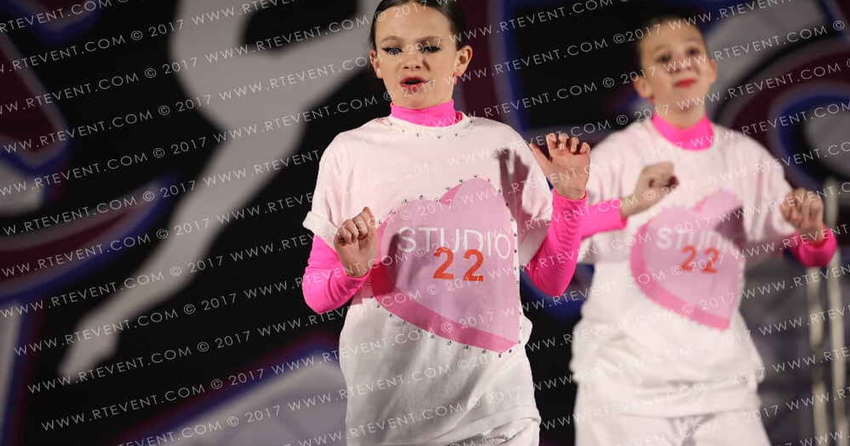 Studio 22 Junior Hip Hop · DanceFest Milwaukee Grand Nationals