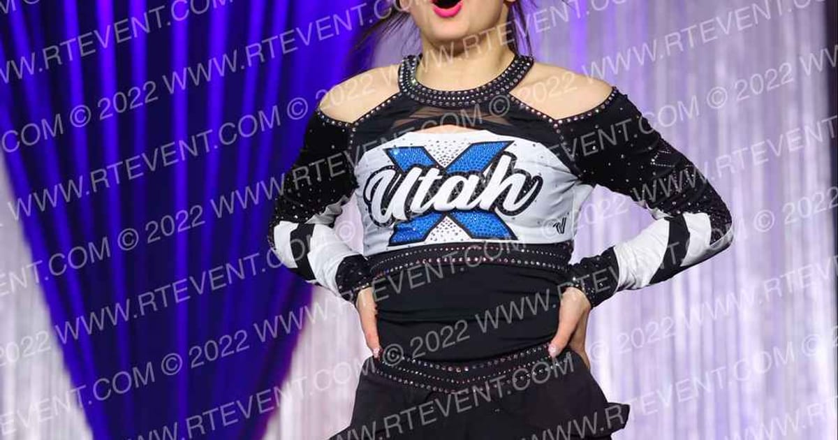 Utah Xtreme Cheer J Storm · The American Celebration Sandy