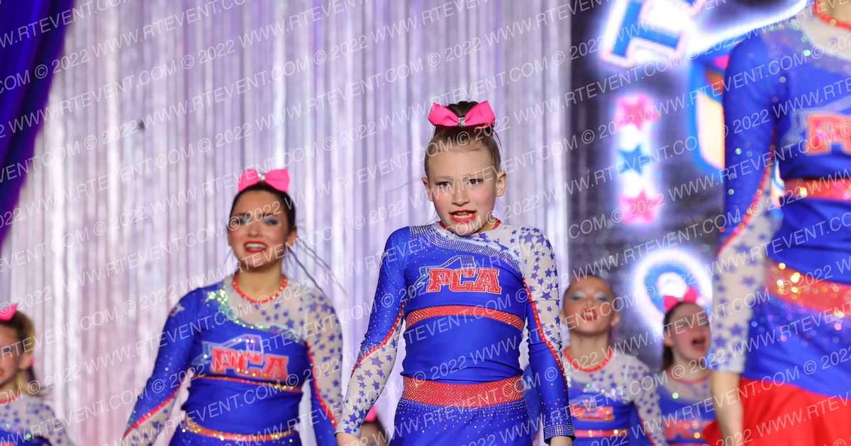 Patriot Cheer Fly High · The American Celebration Sandy