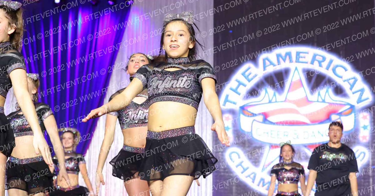 Infinite Cheer and Tumble Rage · The American Celebration Sandy