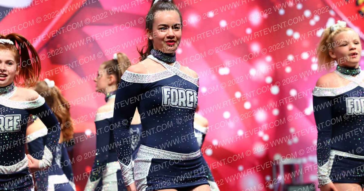Cheer Force Wolfpack Envy · Spirit Sports Myrtle Beach