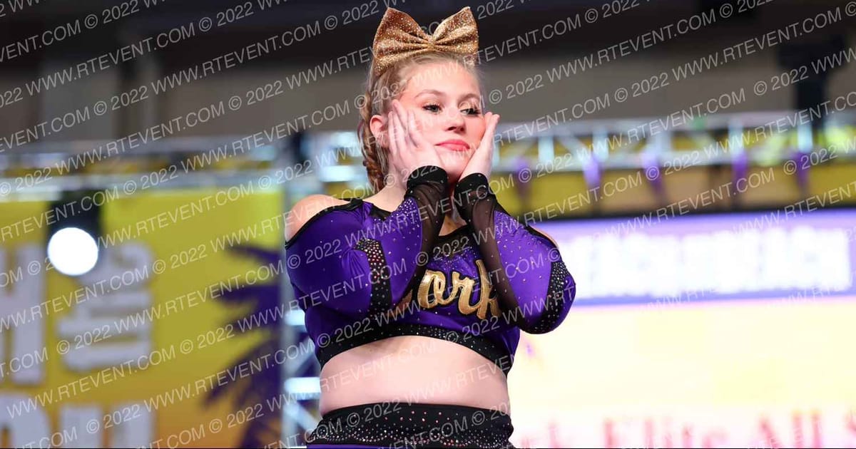 York Elite All Stars Lady Onyx · ACDA Reach the Beach Ocean City Grand Nationals DIDII AllStar