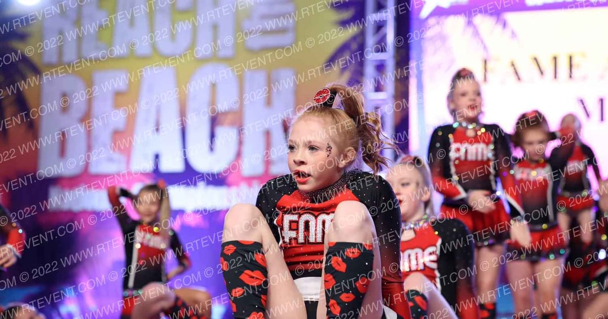 FAME All Stars - Midlo Supermodels · ACDA Reach the Beach Ocean City Grand Nationals DIDII AllStar