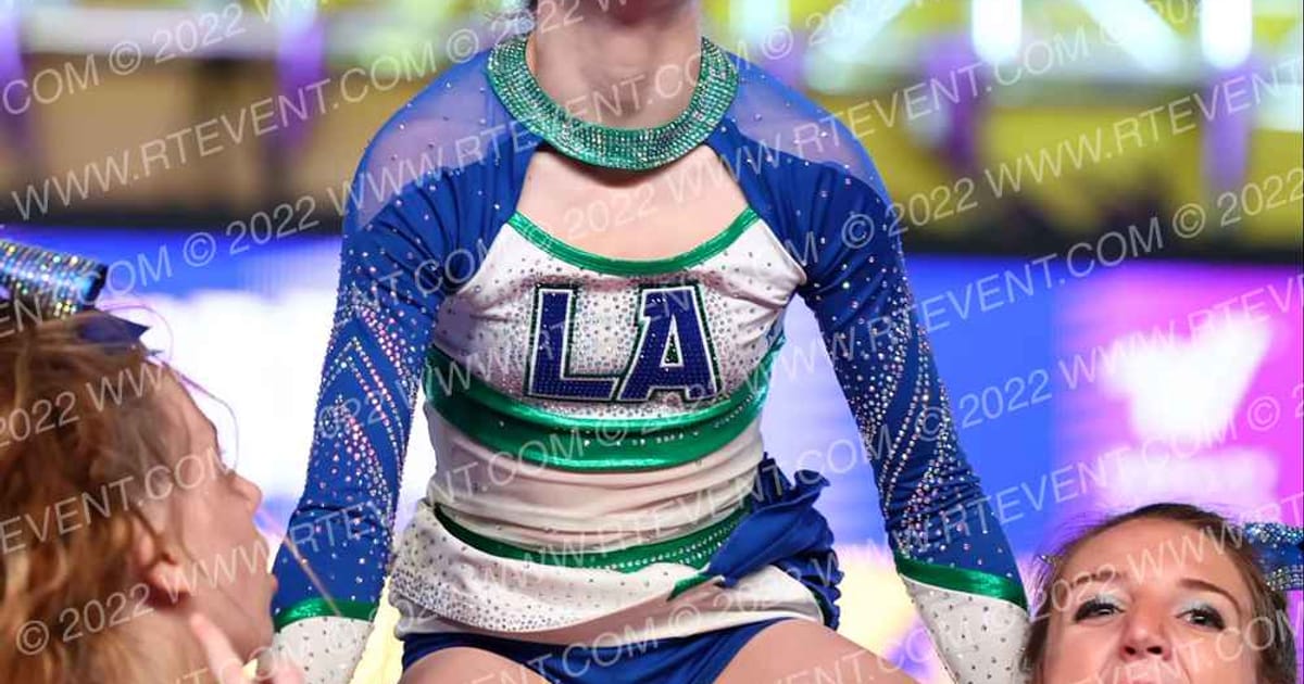 LA All Stars Legends · ACDA Reach the Beach Ocean City Grand Nationals DIDII AllStar