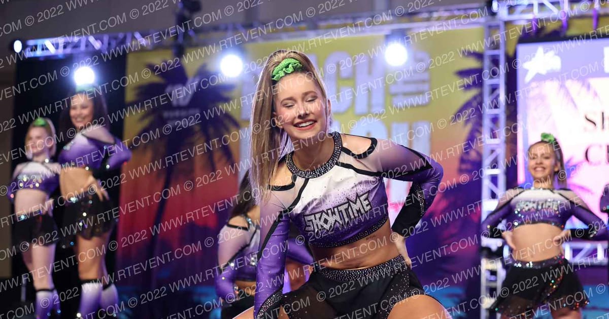 Showtime Elite Chambersburg Halestorm · ACDA Reach the Beach Ocean City Grand Nationals DIDII AllStar