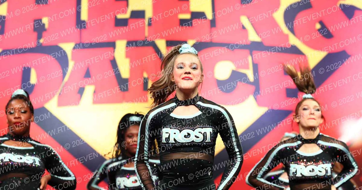 Cheer Extreme - Raleigh Frost · Spirit Sports Myrtle Beach