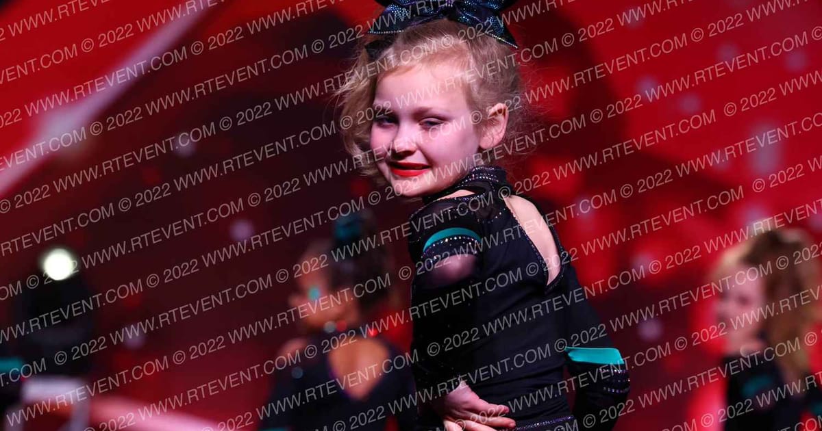 Cheer Extreme Mini Teal · Spirit Sports Myrtle Beach