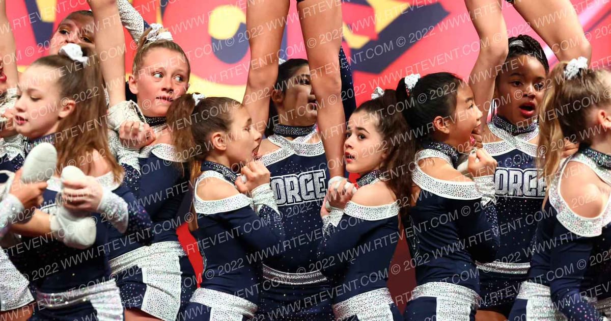Cheer Force Wolfpack Divine · Spirit Sports Myrtle Beach