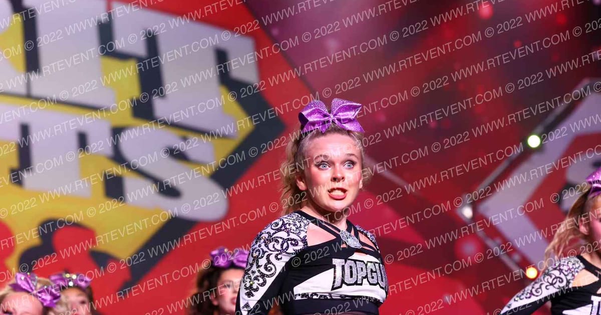 Top Gun All Stars Glory4 · Spirit Sports Myrtle Beach
