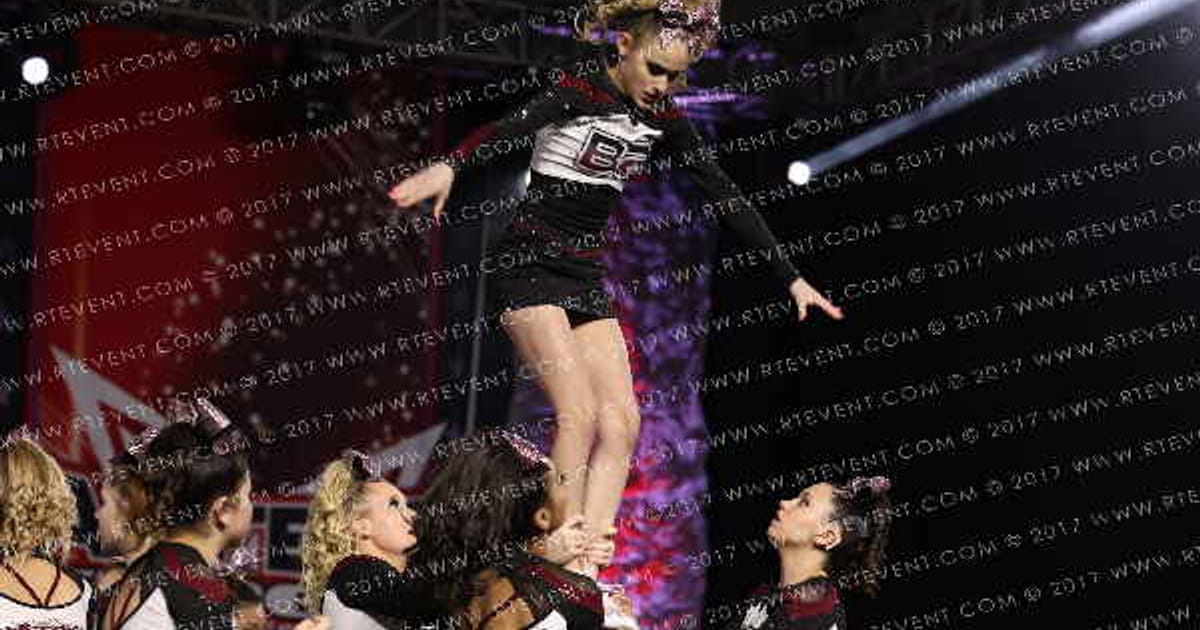 Brandon All-Stars Sapphire · JAMFest Cheer Super Nationals