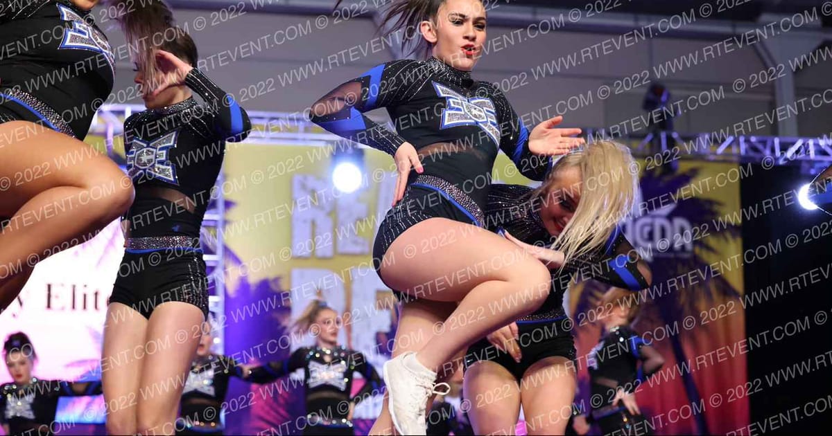 East Celebrity Elite Bomb Girls · ACDA Reach the Beach Ocean City Grand Nationals DIDII AllStar