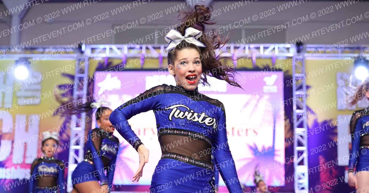 Maryland Twisters Little Winds · ACDA Reach the Beach Ocean City Grand Nationals DIDII AllStar