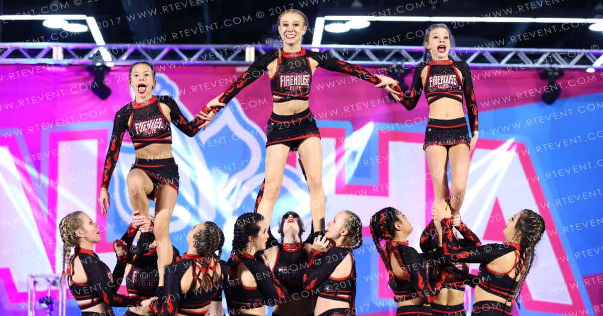 Firehouse Elite Lady Sizzle · Aloha Portland Showdown Revised