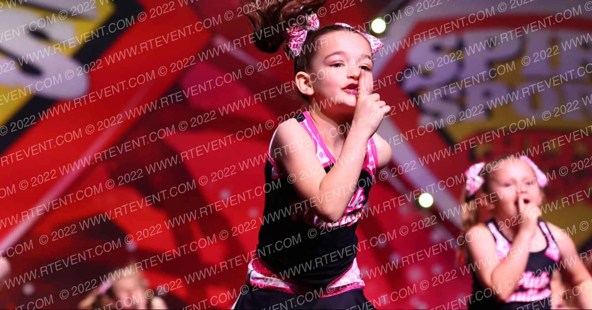 Cheer Extreme - Richmond Pink Panthers · Spirit Sports Myrtle Beach