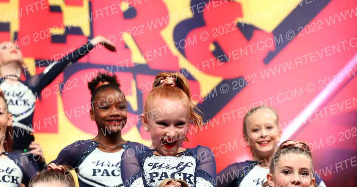 Pack Athletics Shimmer · Spirit Sports Myrtle Beach