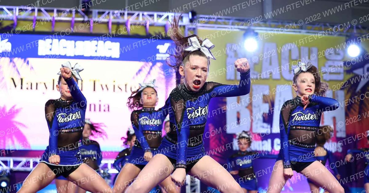 Maryland Twisters Virginia Wildfire · ACDA Reach the Beach Ocean City Grand Nationals DIDII AllStar