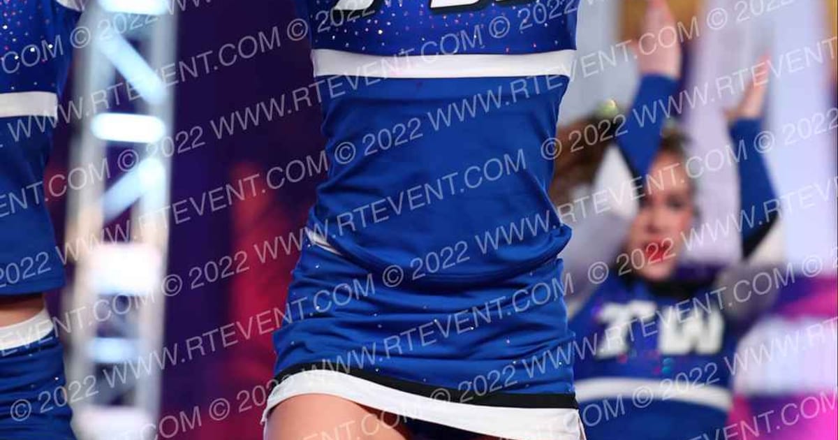 Tidal Wave Athletics Bombshells · ACDA Reach the Beach Ocean City Grand Nationals DIDII AllStar