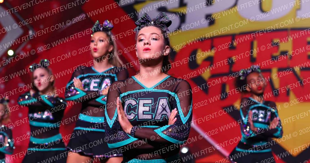 Cheer Extreme - Richmond Junior Clique · Spirit Sports Myrtle Beach
