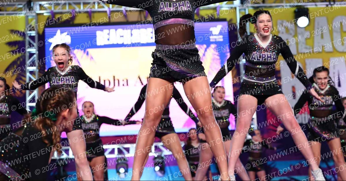 Alpha Athletics Eclipse · ACDA Reach the Beach Ocean City Grand Nationals DIDII AllStar