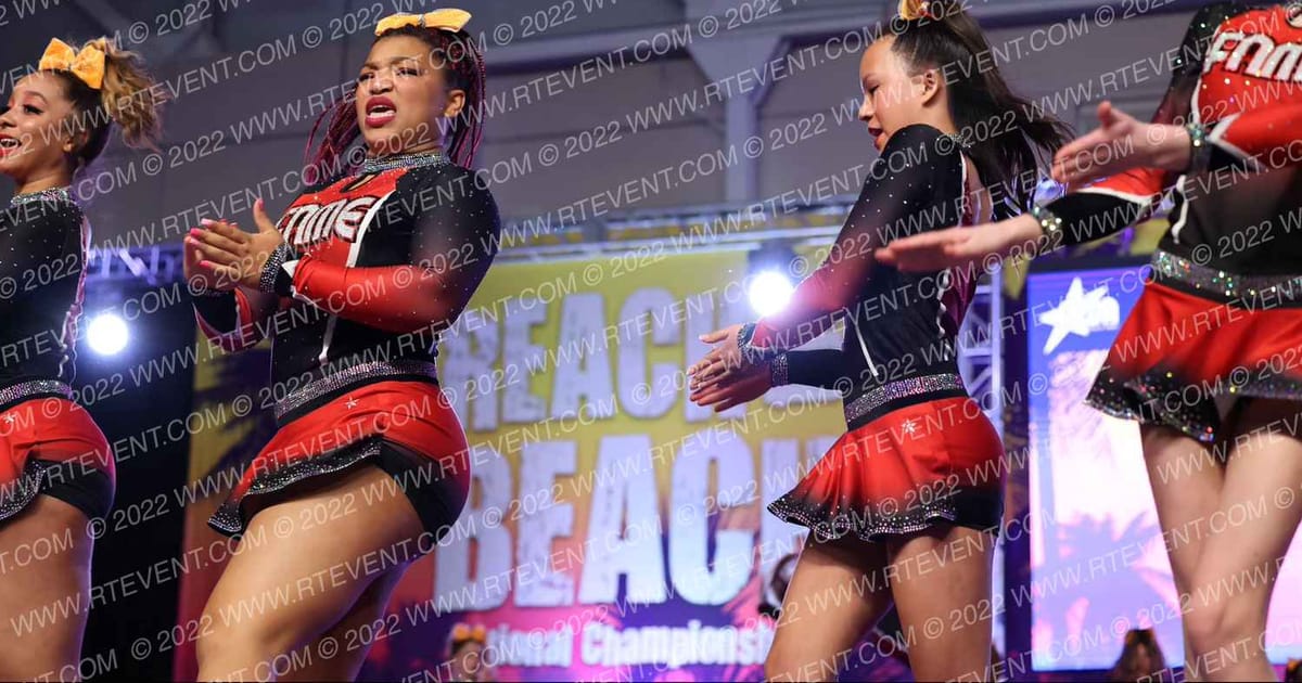 FAME All Stars - Midlo Lady Crush · ACDA Reach the Beach Ocean City Grand Nationals DIDII AllStar