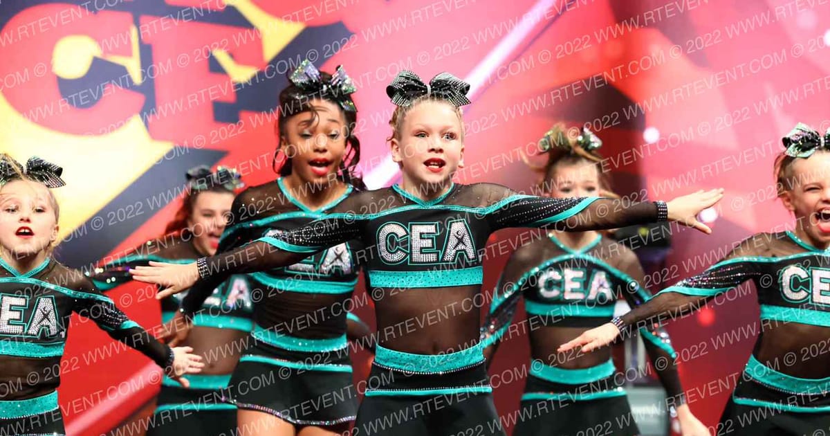 Cheer Extreme - Richmond Teal Tiaras · Spirit Sports Myrtle Beach