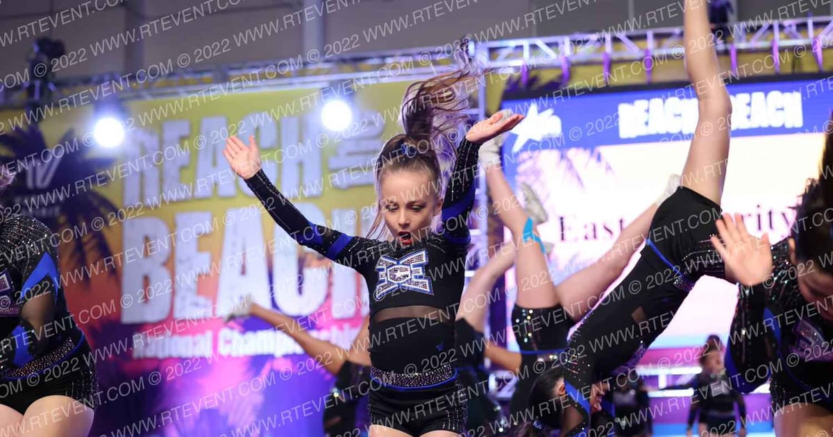 East Celebrity Elite Crush · ACDA Reach the Beach Ocean City Grand Nationals DIDII AllStar