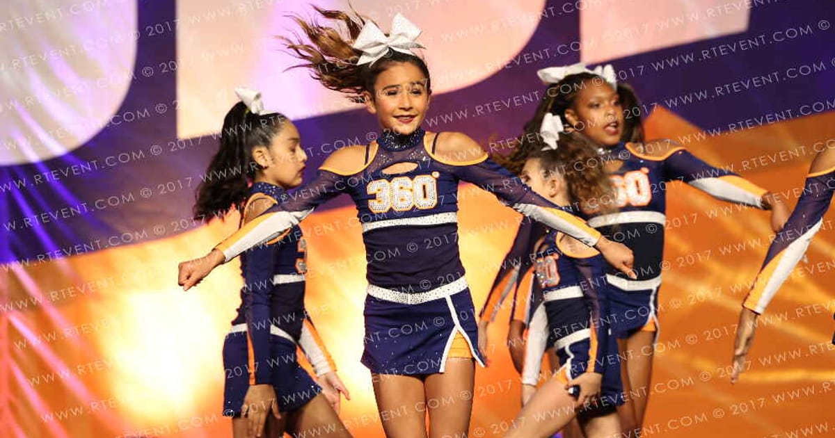 South Bay Cheer 360 Heatwave · GSSA Bakersfield