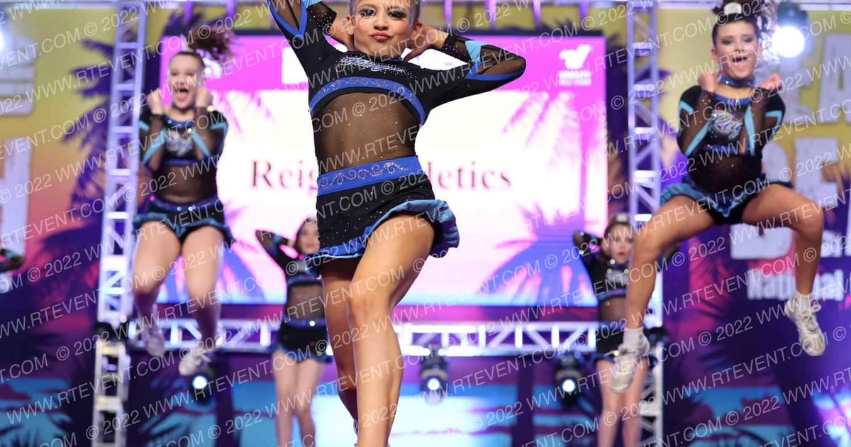 Reign Athletics Frost · ACDA Reach the Beach Ocean City Grand Nationals DIDII AllStar