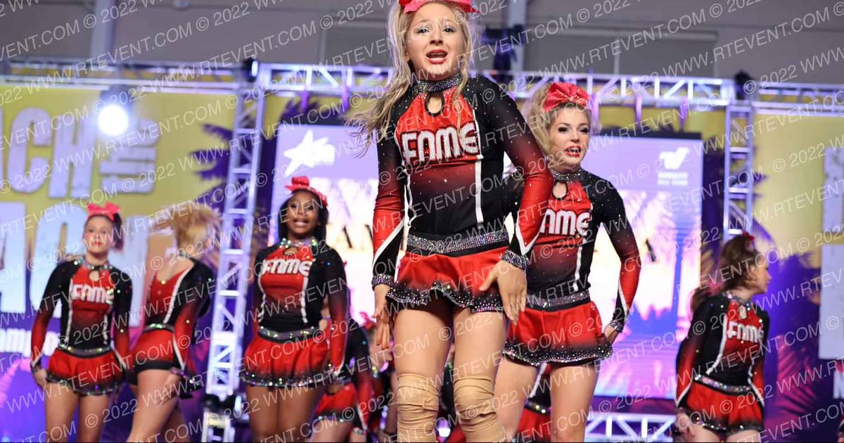 FAME All Stars - VA Beach GLAM · ACDA Reach the Beach Ocean City Grand Nationals DIDII AllStar