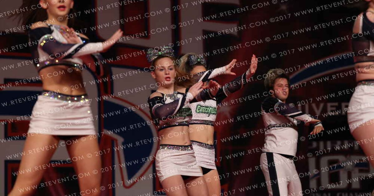 CheerVille Athletics AT Vendetta · Spirit of Hope Grand Nationals