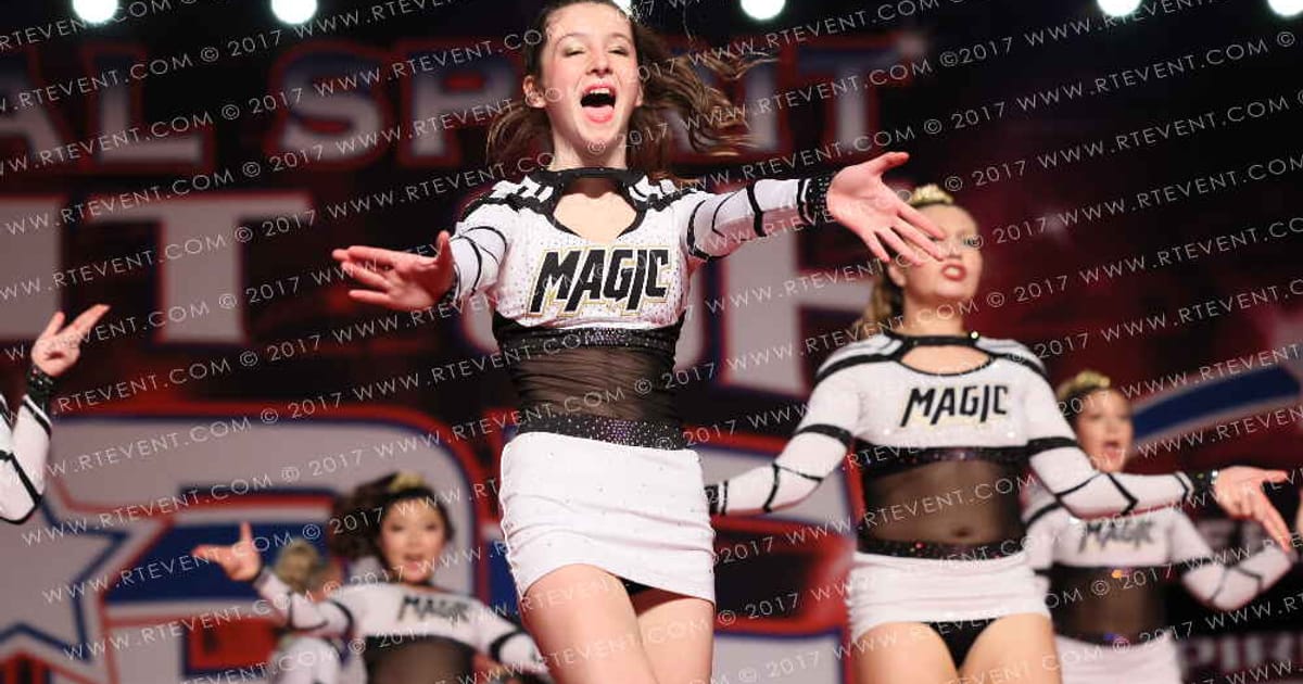 Magic Cheerleading Golden Girls · Spirit of Hope Grand Nationals