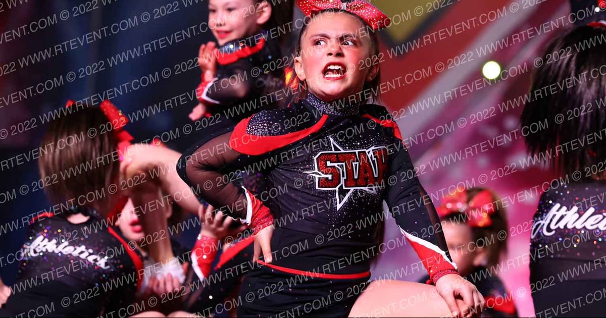 Star Athletics Mini Elite Neon · Spirit Sports Myrtle Beach