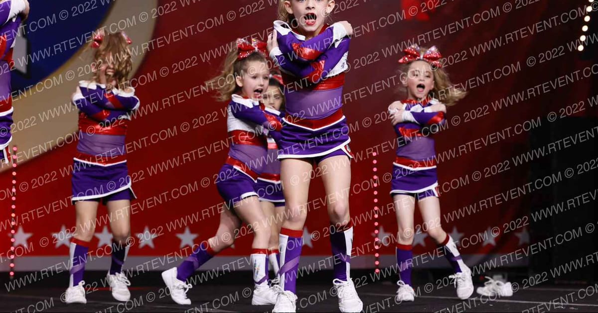 Pittsburgh Pride All Stars Tiny Reign · ACP Grand Nationals