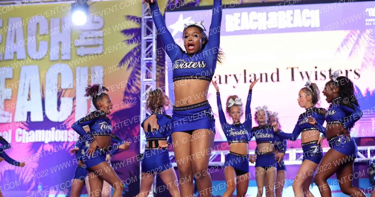 Maryland Twisters Sirens · ACDA Reach the Beach Ocean City Grand Nationals DIDII AllStar