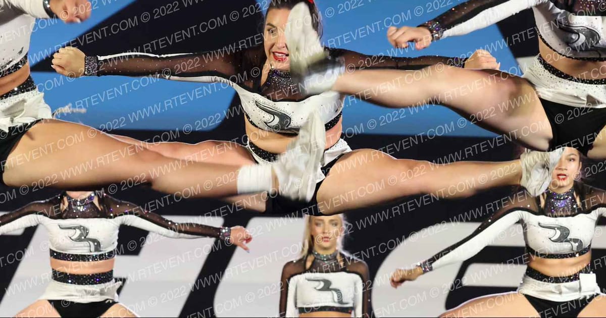 Rock Solid All Stars Saviors · Athletic Championships Orlando Nationals