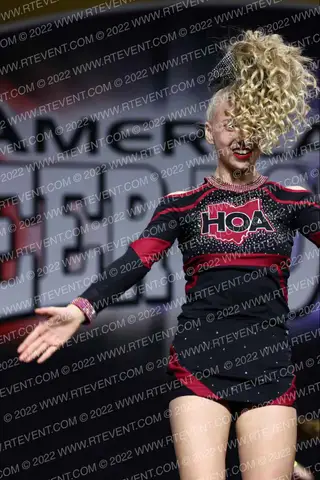 Heart of Ohio Athletics Queen of Hearts