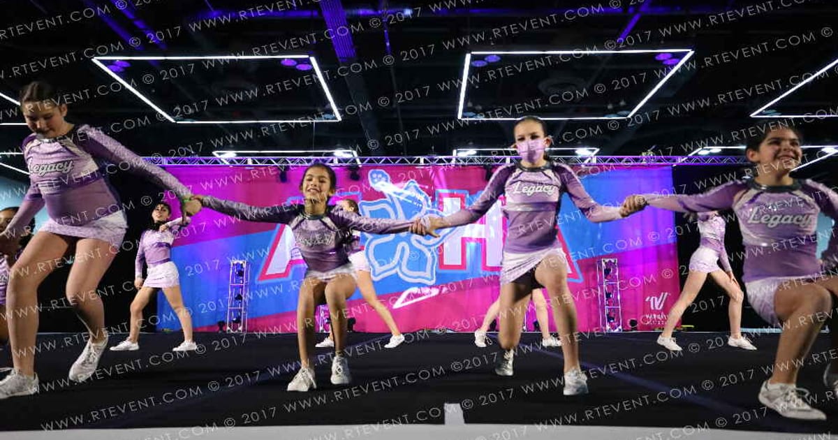 Legacy Athletics Sapphire · Aloha Portland Showdown Revised