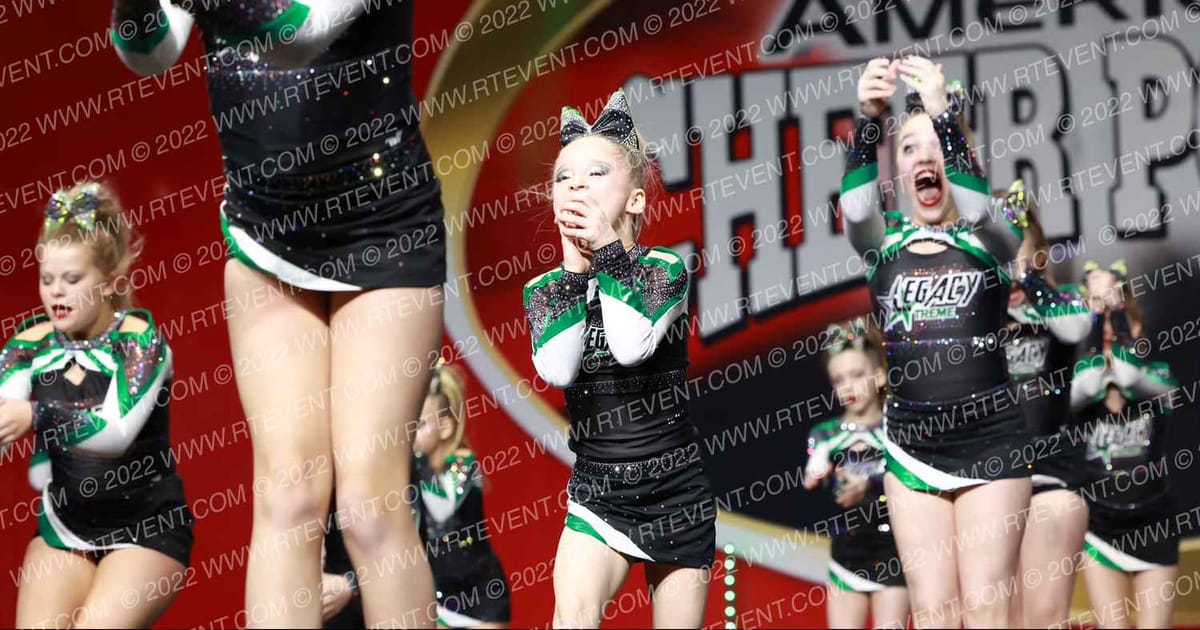 Legacy Xtreme All Stars CHEETAHS · ACP Grand Nationals
