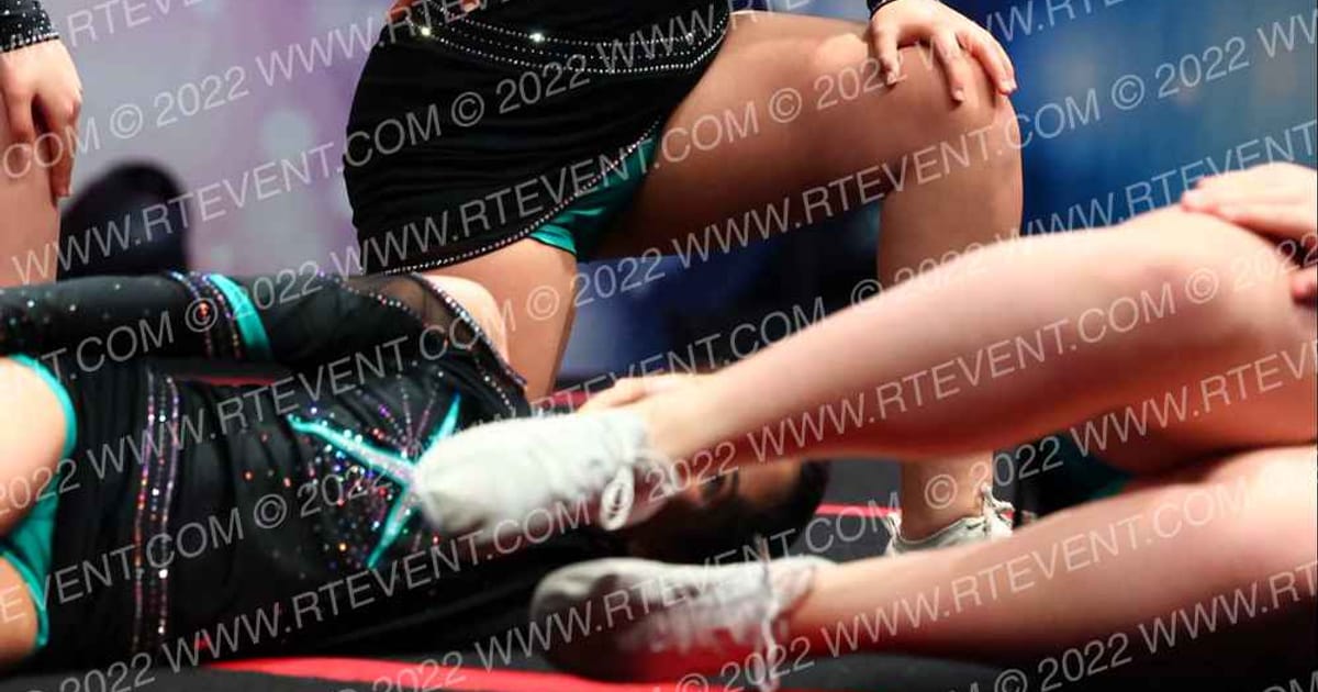 Cheer Extreme Lady Glam · Spirit Sports Myrtle Beach