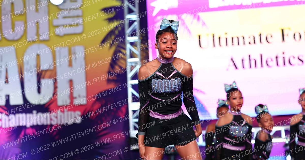 Cheer Extreme Fairfax X-MACHINE · ACDA Reach the Beach Ocean City Grand Nationals DIDII AllStar